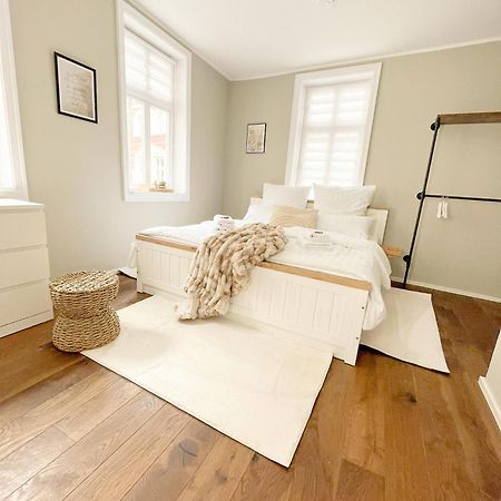 Secretapartment: Fewo In Warburg Bagian luar foto