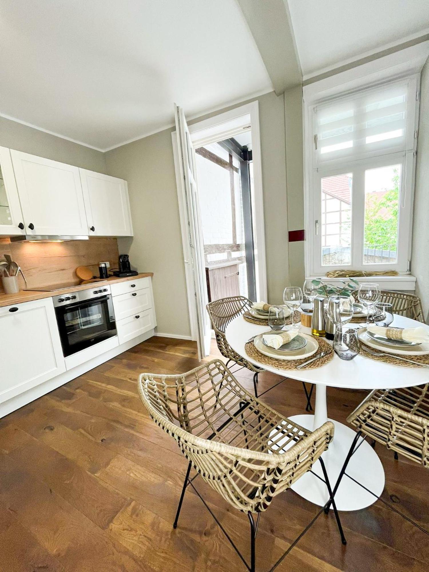 Secretapartment: Fewo In Warburg Bagian luar foto