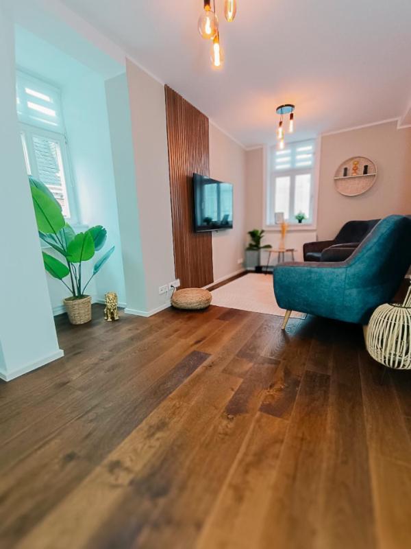 Secretapartment: Fewo In Warburg Bagian luar foto